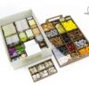 Gaming Trunk - Cave Organizer For Caverna (Walnut)