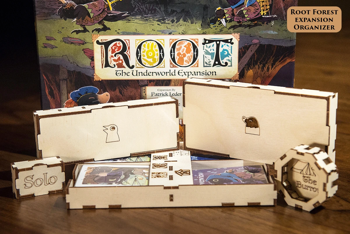 Meeple Realty -Root Forest Expansion 2 Meeple Realty -Root Forest Expansion - Image 2