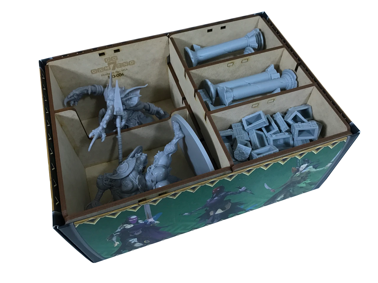 Go7 Gaming - MD-004 Insert For Massive Darkness™ Add-ons 3 Go7 Gaming - MD-004 Insert For Massive Darkness™ Add-ons - Image 3