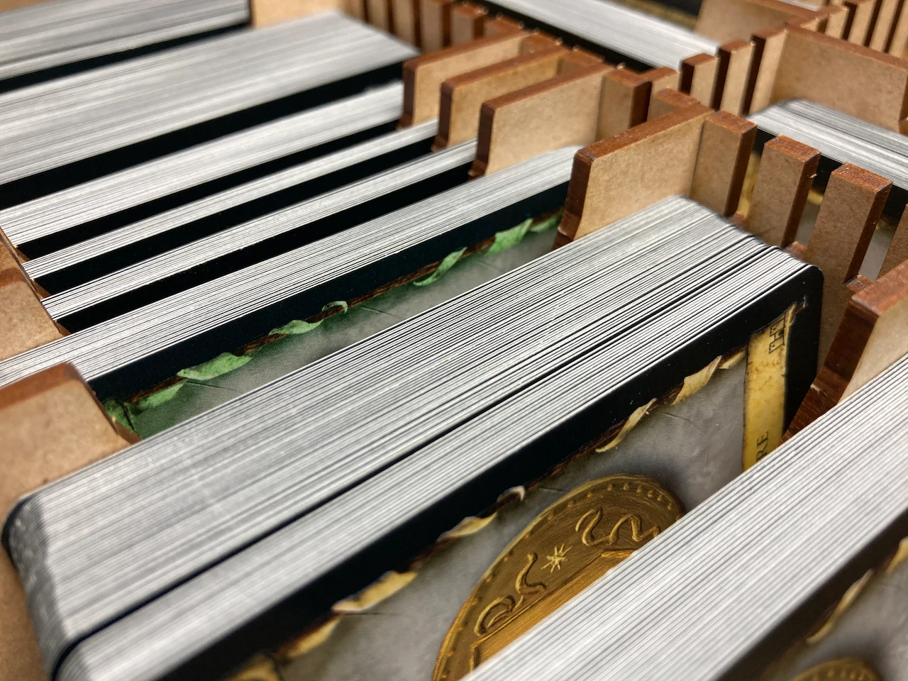 Go7 Gaming - DOM-006 Organizer For Dominion 2 Go7 Gaming - DOM-006 Organizer For Dominion - Image 2