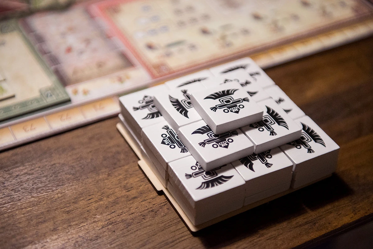 Meeple Realty - Teotihuacan Temple 2.0 (1.0 + Upgrade Kit To 2.0) 2 Meeple Realty - Teotihuacan Temple 2.0 (1.0 + Upgrade Kit To 2.0) - Image 2