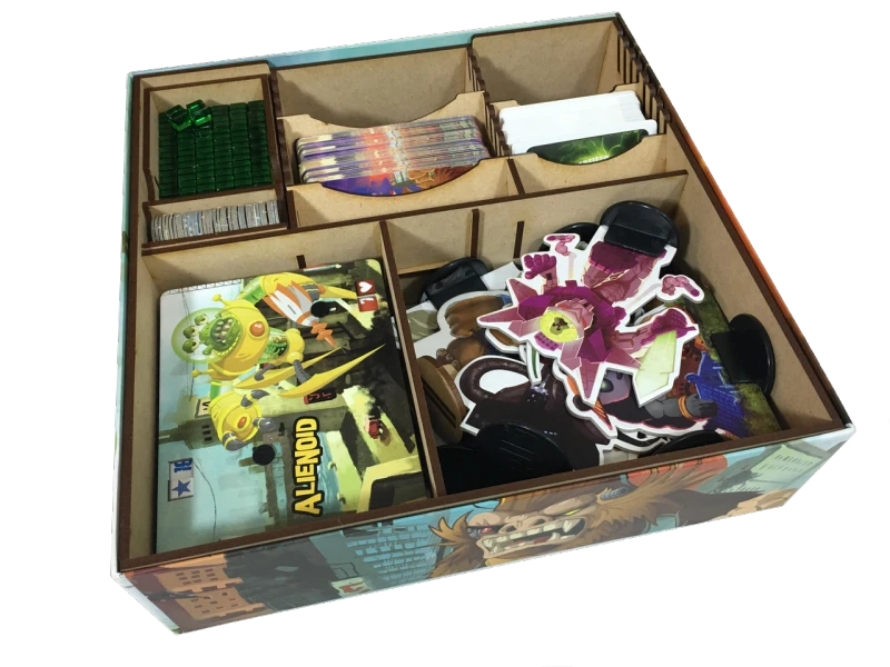 Go7 Gaming - Storage Solution For King Of Tokyo/NY 1 Go7 Gaming - Storage Solution For King Of Tokyo/NY
