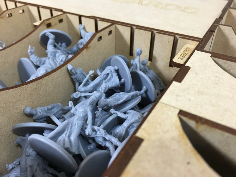 Go7 Gaming - ZBP-001 For Zombicide: Black Plague/Green Horde 10 Go7 Gaming - ZBP-001 For Zombicide: Black Plague/Green Horde - Image 10