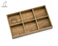 Gaming Trunk - Cave Organizer For Caverna (Walnut) -Board Game Store 20 1500x1200 1
