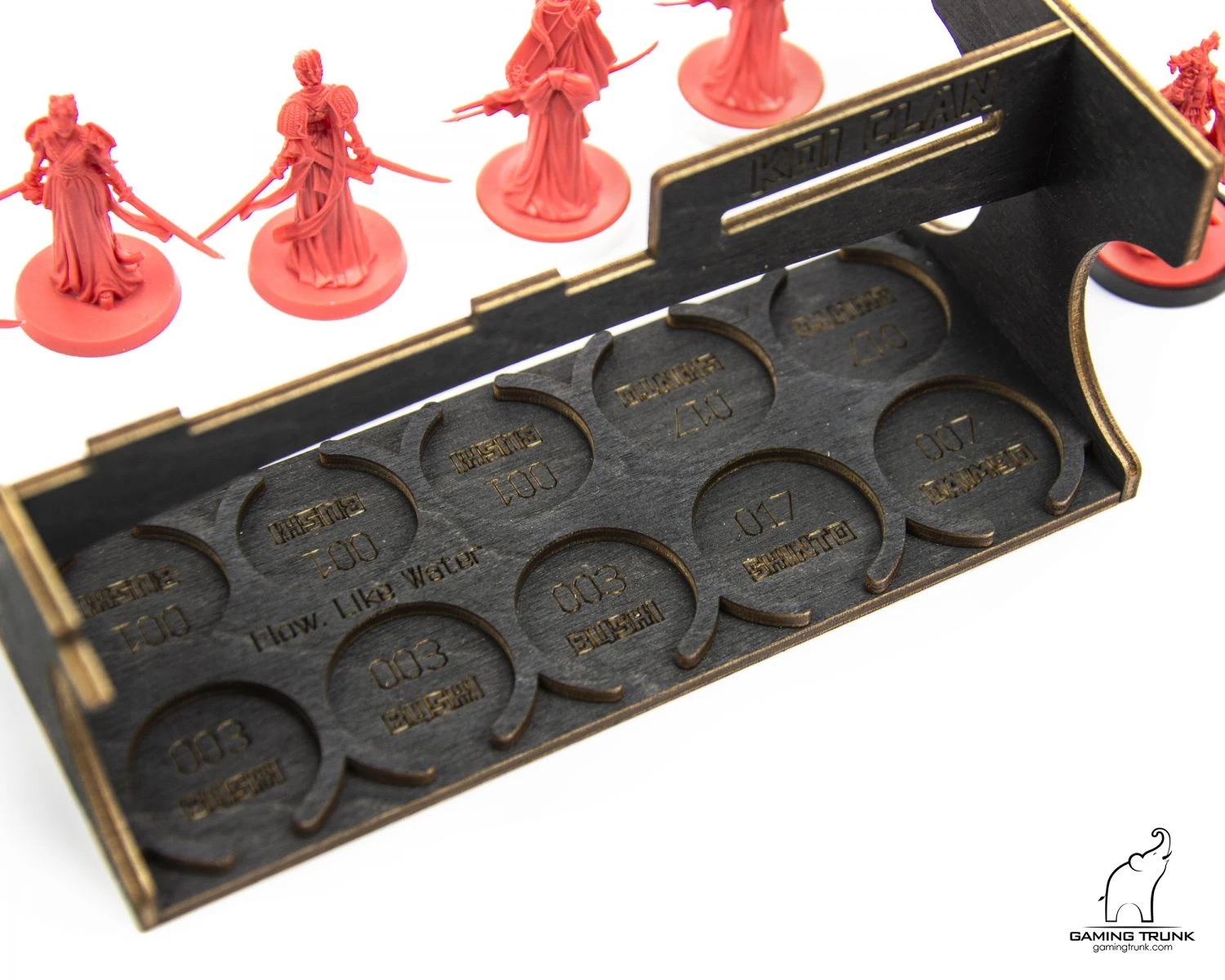 Gaming Trunk - Rising Star Organizer For Rising Sun™ KS Edition (Black) 2 Gaming Trunk - Rising Star Organizer For Rising Sun™ KS Edition (Black) - Image 2