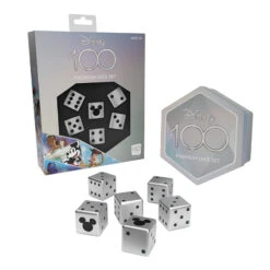 Disney 100 Premium Dice Set 5 Disney 100 Premium Dice Set -Board Game Store 2023 DISNEY 100 PREMIUM DICE FULL PR WEB