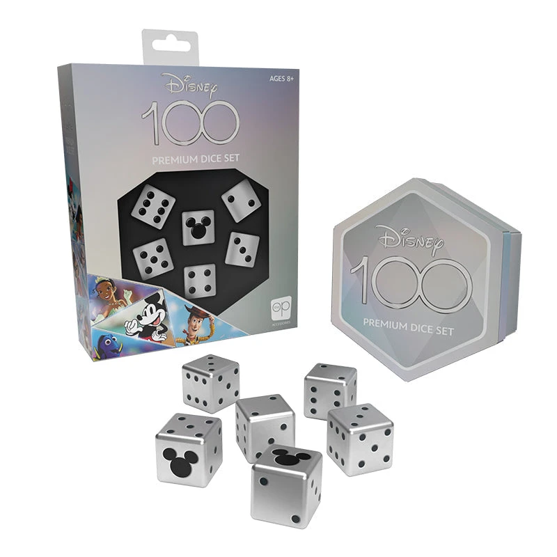 Disney 100 Premium Dice Set 3 Disney 100 Premium Dice Set - Image 3
