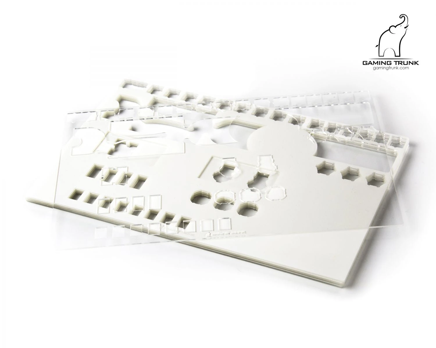 Gaming Trunk - Acrylic Overlays For The Gaia Project Player Board 11 Gaming Trunk - Acrylic Overlays For The Gaia Project Player Board - Image 11