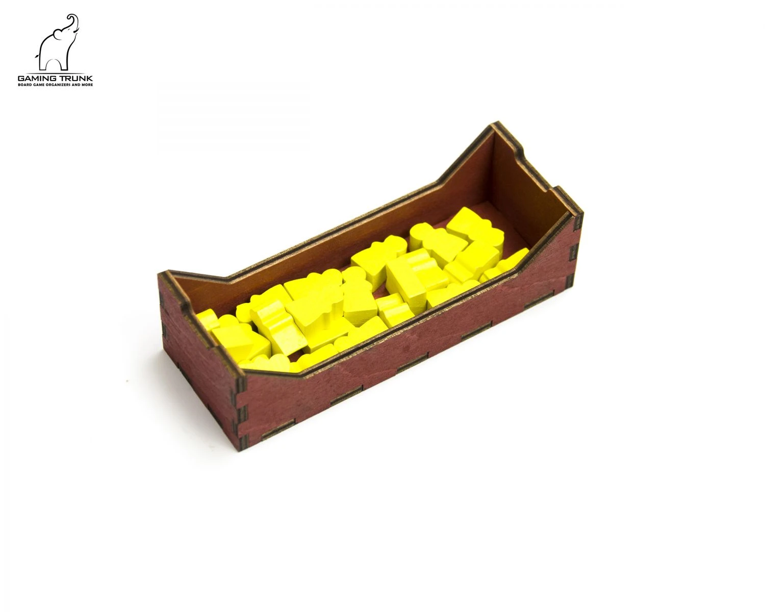 Gaming Trunk - Architects Organizer For Architects Of The West Kingdom (Natural Unstained) 11 Gaming Trunk - Architects Organizer For Architects Of The West Kingdom (Natural Unstained) - Image 11