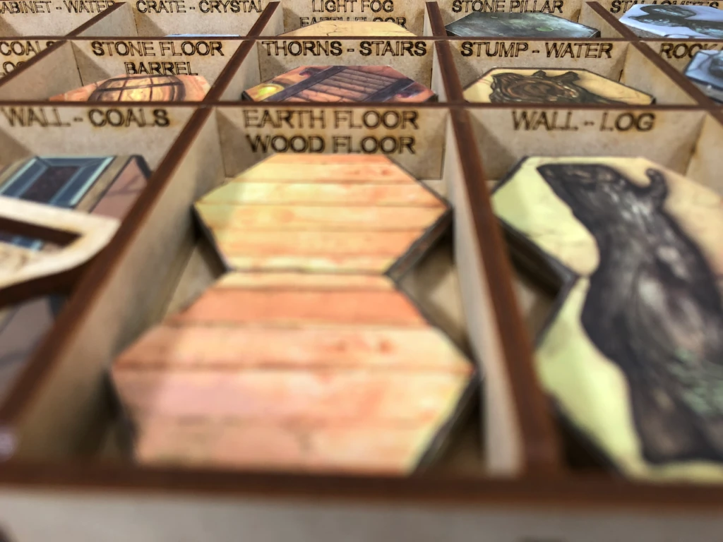 Go7 Gaming - GH-001 For Gloomhaven™ 16 Go7 Gaming - GH-001 For Gloomhaven™ - Image 16