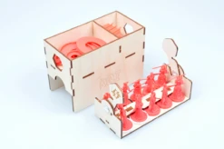 Meeple Realty -Rising Sun Castle (Includes Rising Sun Castle And Daimyo Stronghold) -Board Game Store 22