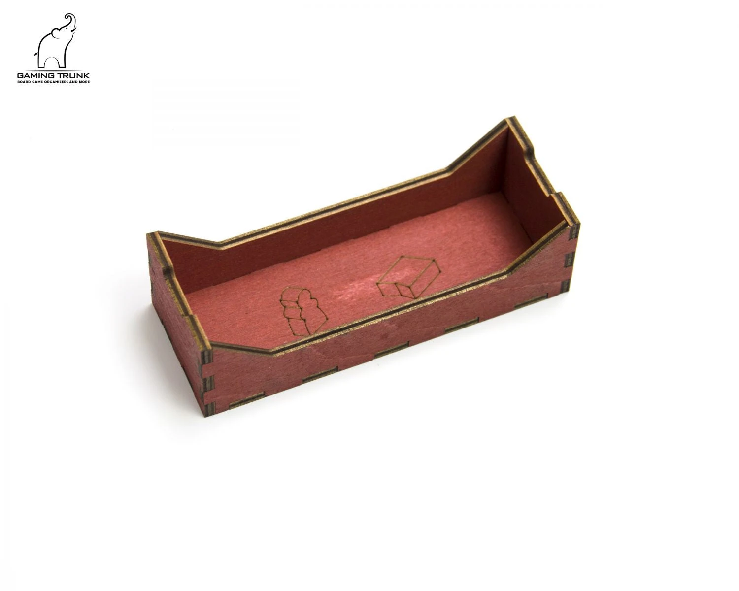 Gaming Trunk - Architects Organizer For Architects Of The West Kingdom (Natural Unstained) 12 Gaming Trunk - Architects Organizer For Architects Of The West Kingdom (Natural Unstained) - Image 12