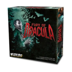 Wizkids Fury Of Dracula (Fourth Edition)