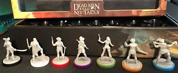 Dead Men Tell No Tales: Miniatures Pack 2 Dead Men Tell No Tales: Miniatures Pack - Image 2