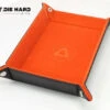 Die Hard Folding Rectangle Tray - Orange Velvet