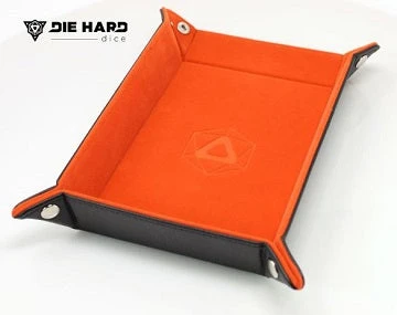 Die Hard Folding Rectangle Tray - Orange Velvet 1 Die Hard Folding Rectangle Tray - Orange Velvet