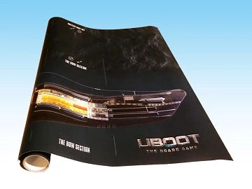 UBOOT - Latex Giant Playmat 1 UBOOT - Latex Giant Playmat