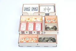 Meeple Realty -Rising Sun Castle (Includes Rising Sun Castle And Daimyo Stronghold) -Board Game Store 27