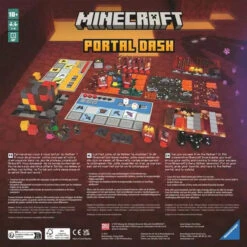 Ravensburger Minecraft: Portal Dash -Board Game Store 27462 1
