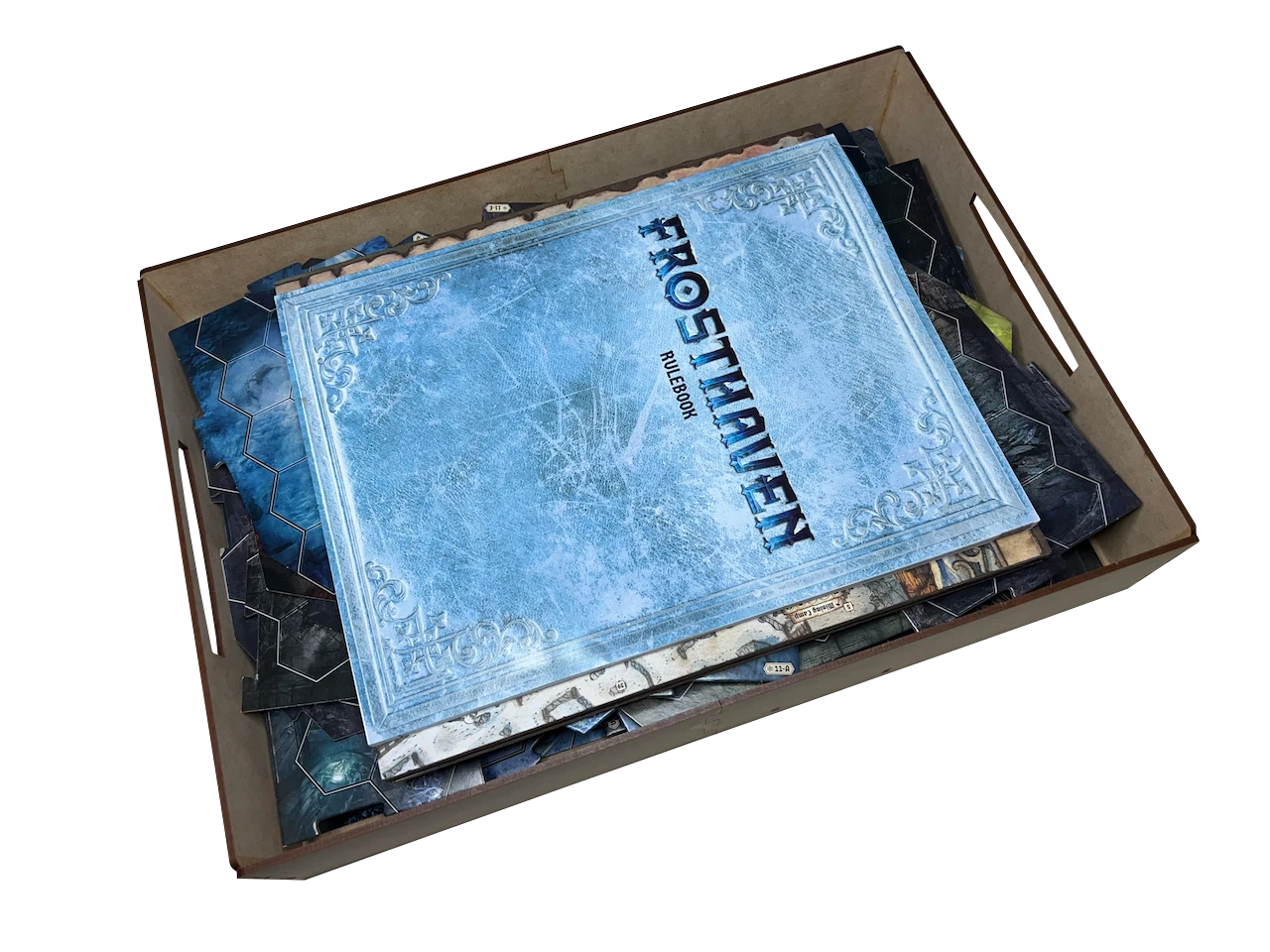 Go7 Gaming - FH-002 Top Tray For Frosthaven 1 Go7 Gaming - FH-002 Top Tray For Frosthaven