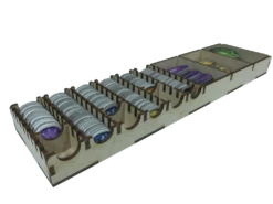 Go7 Gaming - AQIHELL-001 For Arcadia Quest: Inferno -Board Game Store 3 1 e1490768730228