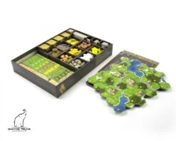 Gaming Trunk - Caledonia Organizer For Clans Of Caledonia Board Game (Black) (For First Edition Of The Game) 10 Gaming Trunk - Caledonia Organizer For Clans Of Caledonia Board Game (Black) (For First Edition Of The Game) -Board Game Store 3 1500x1200 1