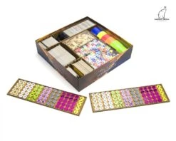 Gaming Trunk - Galactic Roll Organizer For Roll For The Galaxy (Walnut) -Board Game Store 3 1500x1200 5c0e2460 fdb9 4c7f 8a50 a030a9346ada