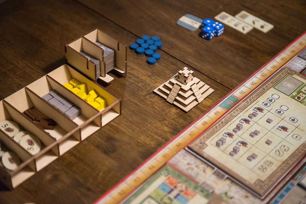Meeple Realty - Teotihuacan Temple 2.0 (1.0 + Upgrade Kit To 2.0) 3 Meeple Realty - Teotihuacan Temple 2.0 (1.0 + Upgrade Kit To 2.0) - Image 3