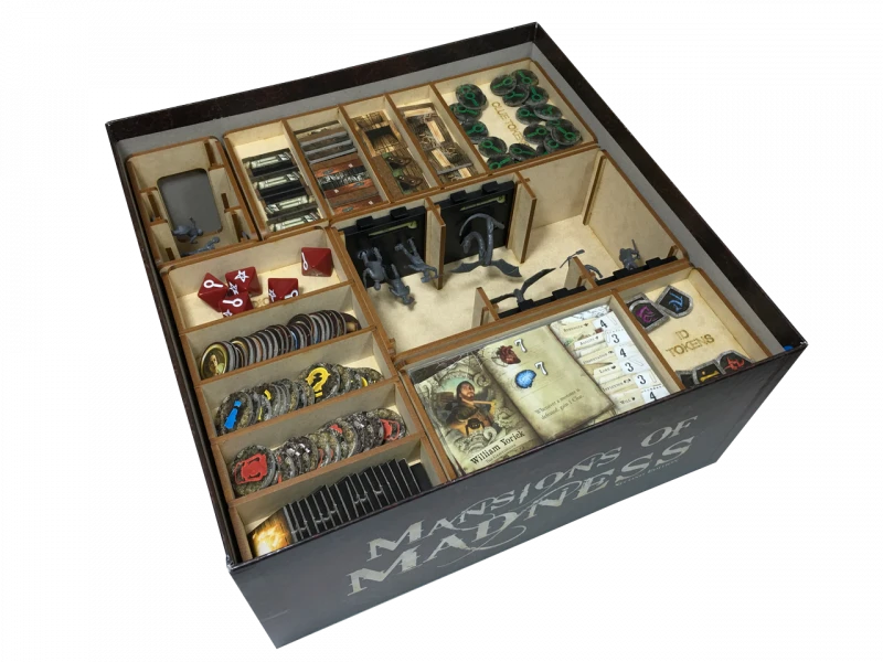 Go7 Gaming - MOM-001 For Mansions Of Madness 1 Go7 Gaming - MOM-001 For Mansions Of Madness