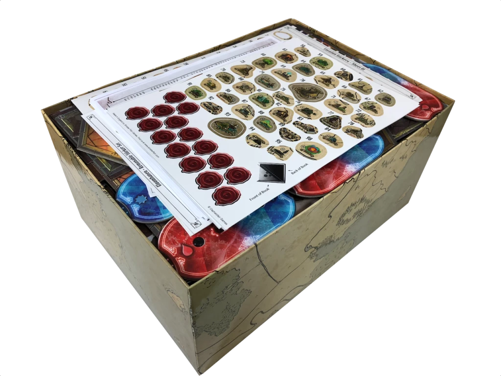 Go7 Gaming - GH-001 For Gloomhaven™ 1 Go7 Gaming - GH-001 For Gloomhaven™