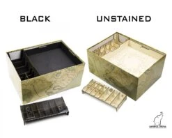 Gaming Trunk - Gloom Tavern Organizer For Gloomhaven With Forgotten Circles (Natural Unstained) 29 Gaming Trunk - Gloom Tavern Organizer For Gloomhaven With Forgotten Circles (Natural Unstained) -Board Game Store 37 1500x1200 1