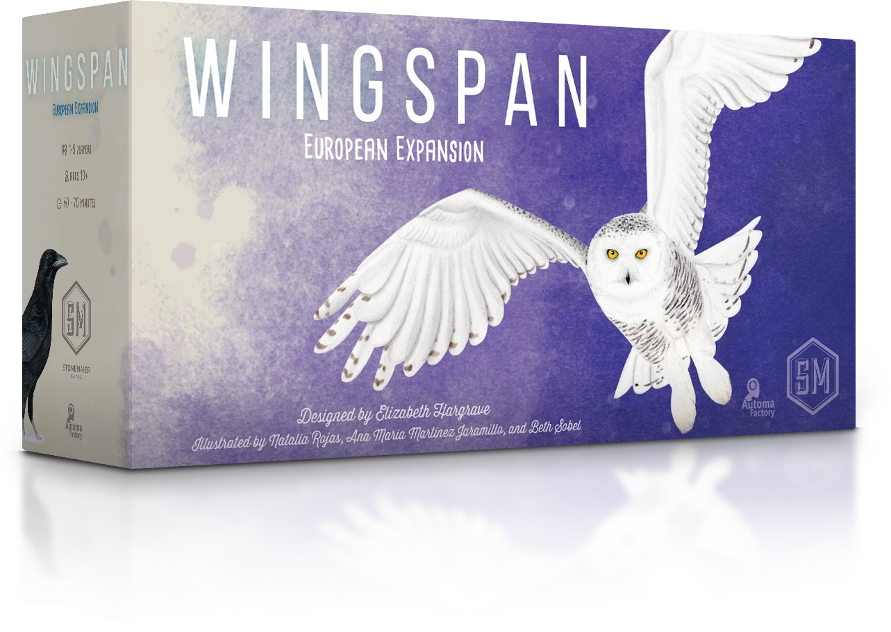 Matagot Wingspan: European Expansion (French Edition) 1 Matagot Wingspan: European Expansion (French Edition)