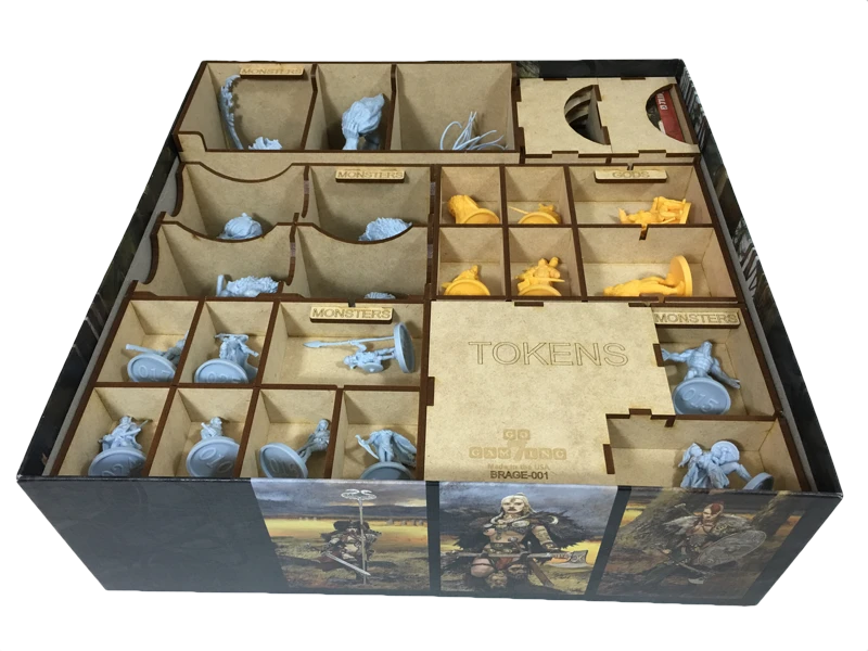 Go7 Gaming - BRAGE-001 For Blood Rage 1 Go7 Gaming - BRAGE-001 For Blood Rage