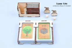 Meeple Realty - Lignum Cabin -Board Game Store 3name