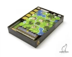 Gaming Trunk - Caledonia Organizer For Clans Of Caledonia Board Game (Black) (For First Edition Of The Game) 11 Gaming Trunk - Caledonia Organizer For Clans Of Caledonia Board Game (Black) (For First Edition Of The Game) -Board Game Store 4 1500x1200 1