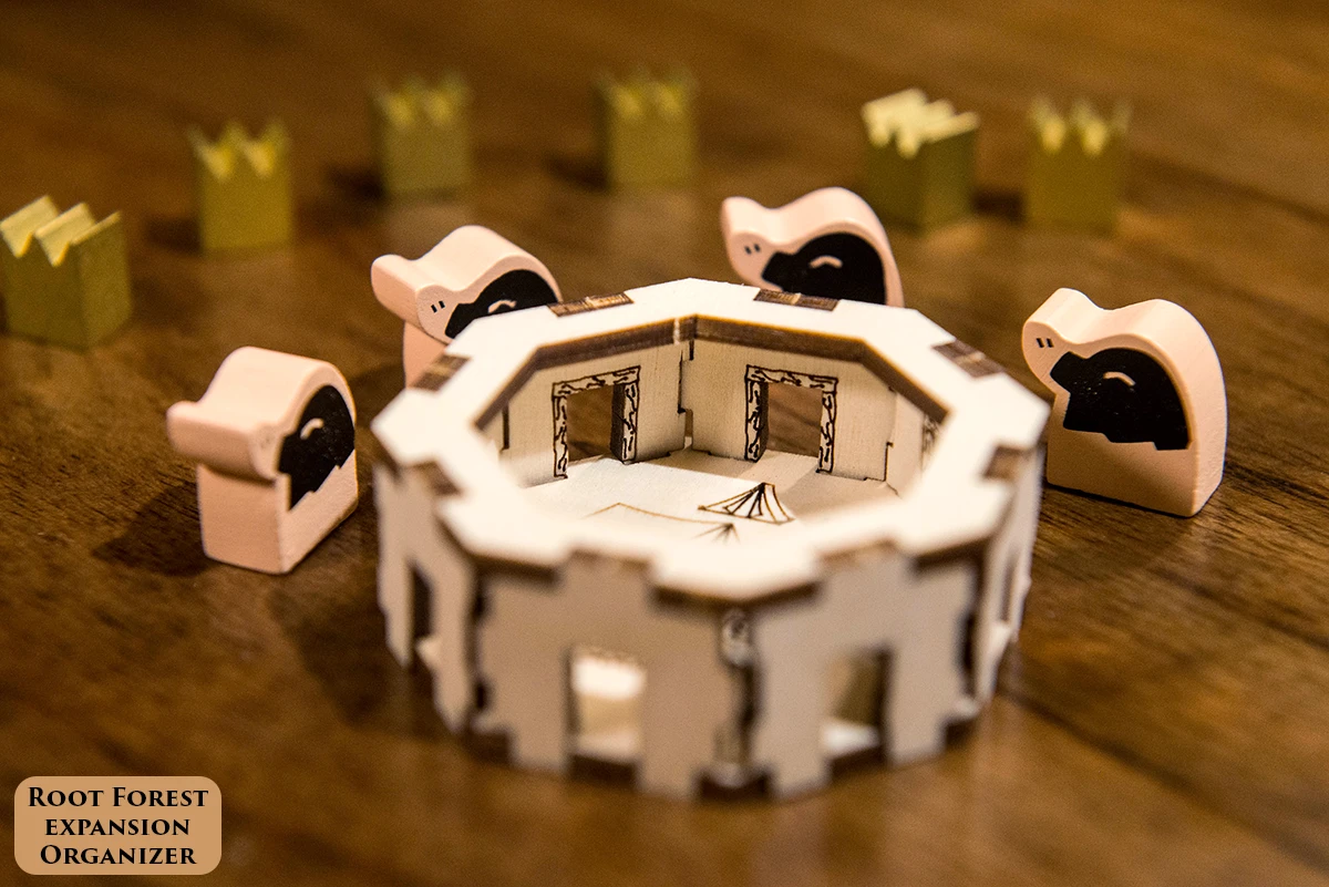 Meeple Realty -Root Forest Expansion 4 Meeple Realty -Root Forest Expansion - Image 4