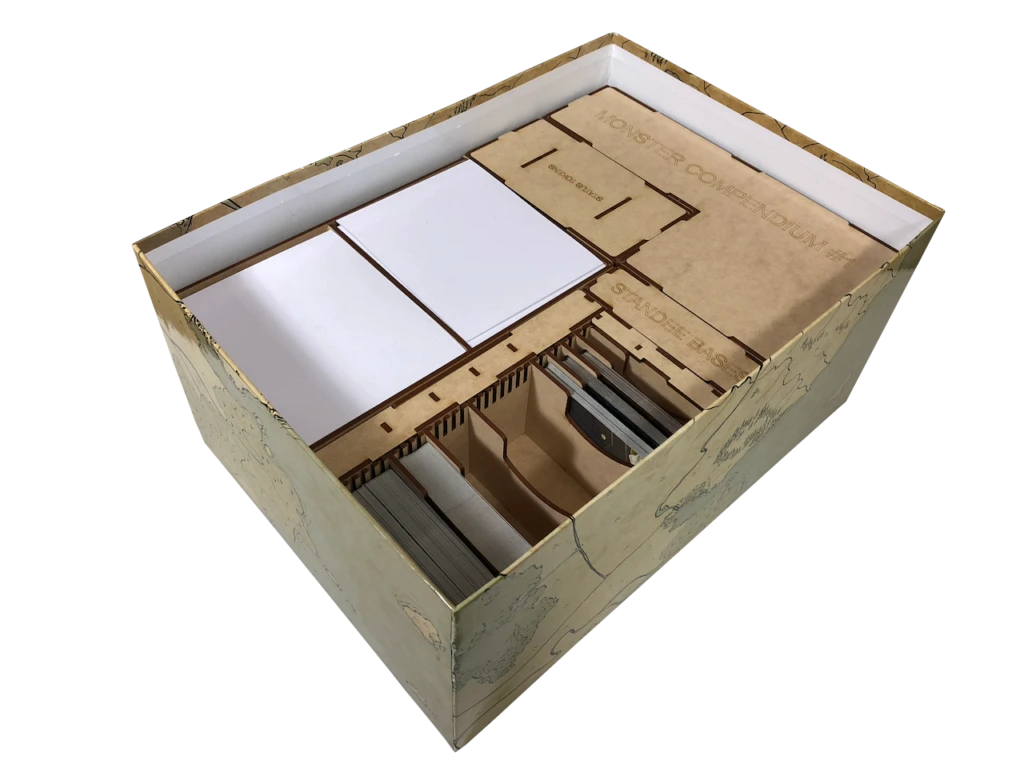 Go7 Gaming - GH-001 For Gloomhaven™ 2 Go7 Gaming - GH-001 For Gloomhaven™ - Image 2