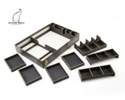 Gaming Trunk - Caledonia Organizer For Clans Of Caledonia Board Game (Black) (For First Edition Of The Game) 12 Gaming Trunk - Caledonia Organizer For Clans Of Caledonia Board Game (Black) (For First Edition Of The Game) -Board Game Store 5 1500x1200 1