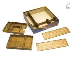 Gaming Trunk - Galactic Roll Organizer For Roll For The Galaxy (Walnut) -Board Game Store 5 1500x1200 99f0cd15 2b50 4049 aa98 64c69469e3ae