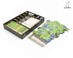 Gaming Trunk - Caledonia Organizer For Clans Of Caledonia™ Revision 2 (Natural Unstained) -Board Game Store 5 1500x1200 ab378b88 b557 497d a0cd 1b5b13c317ec