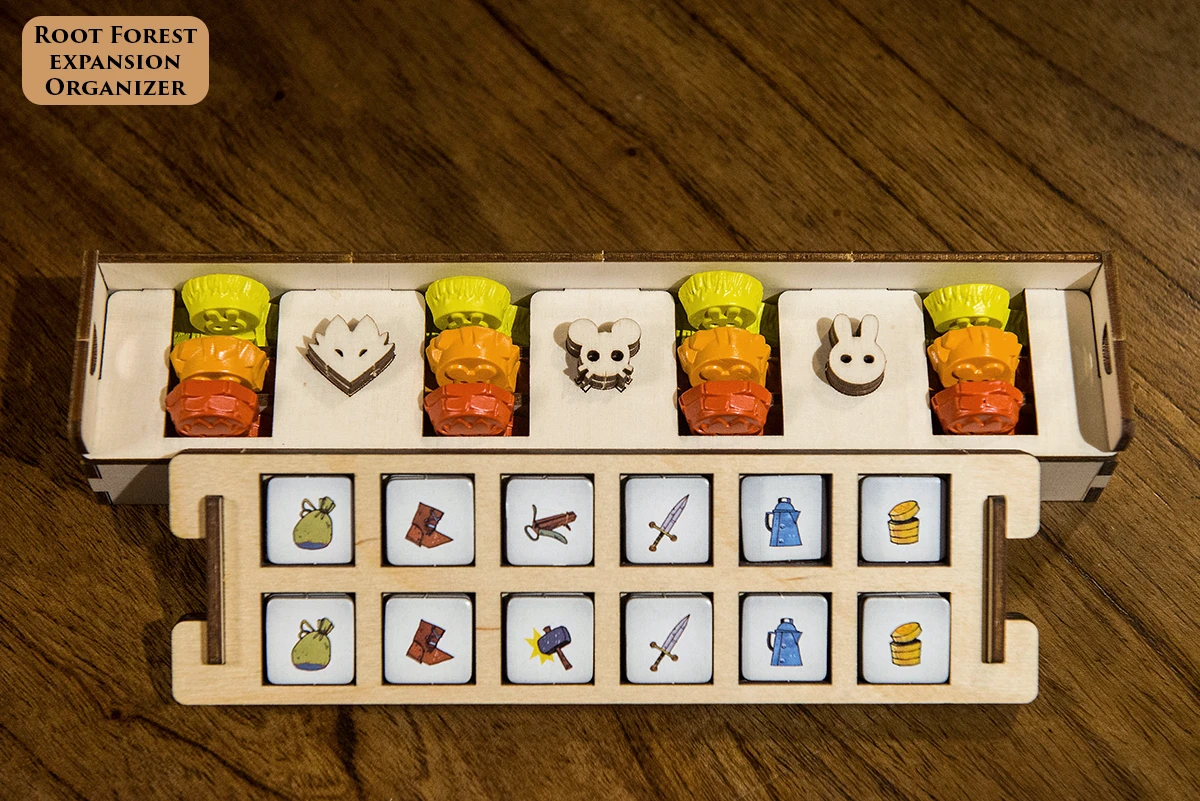 Meeple Realty -Root Forest Expansion 5 Meeple Realty -Root Forest Expansion - Image 5