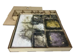 Go7 Gaming - ZBP-001 For Zombicide: Black Plague/Green Horde 17 Go7 Gaming - ZBP-001 For Zombicide: Black Plague/Green Horde -Board Game Store 5