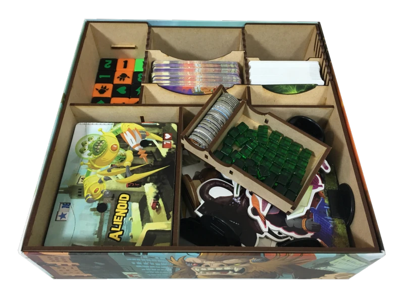 Go7 Gaming - Storage Solution For King Of Tokyo/NY 3 Go7 Gaming - Storage Solution For King Of Tokyo/NY - Image 3