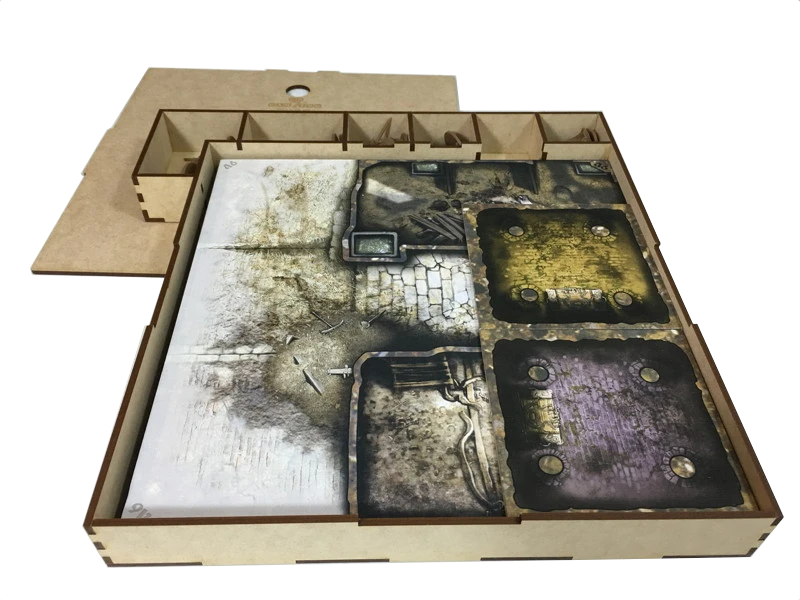 Go7 Gaming - ZBP-001 For Zombicide: Black Plague/Green Horde 7 Go7 Gaming - ZBP-001 For Zombicide: Black Plague/Green Horde - Image 7