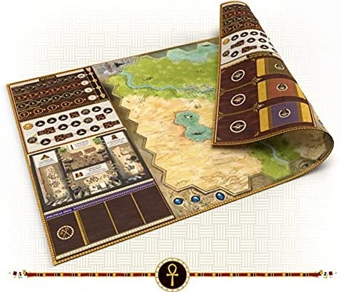 Ankh: Gods Of Egypt - Double-Sided Playmat 4 Ankh: Gods Of Egypt - Double-Sided Playmat - Image 4