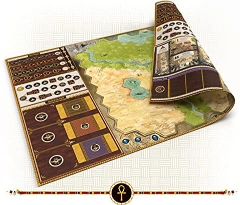 Ankh: Gods Of Egypt - Double-Sided Playmat 3 Ankh: Gods Of Egypt - Double-Sided Playmat - Image 3