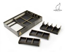 Gaming Trunk - Caledonia Organizer For Clans Of Caledonia Board Game (Black) (For First Edition Of The Game) 13 Gaming Trunk - Caledonia Organizer For Clans Of Caledonia Board Game (Black) (For First Edition Of The Game) -Board Game Store 6 1500x1200 1