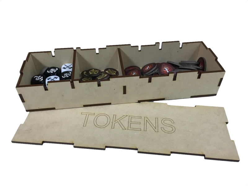 Go7 Gaming - LGC-003 V2 Insert For FFG Boxes 3 Go7 Gaming - LGC-003 V2 Insert For FFG Boxes - Image 3