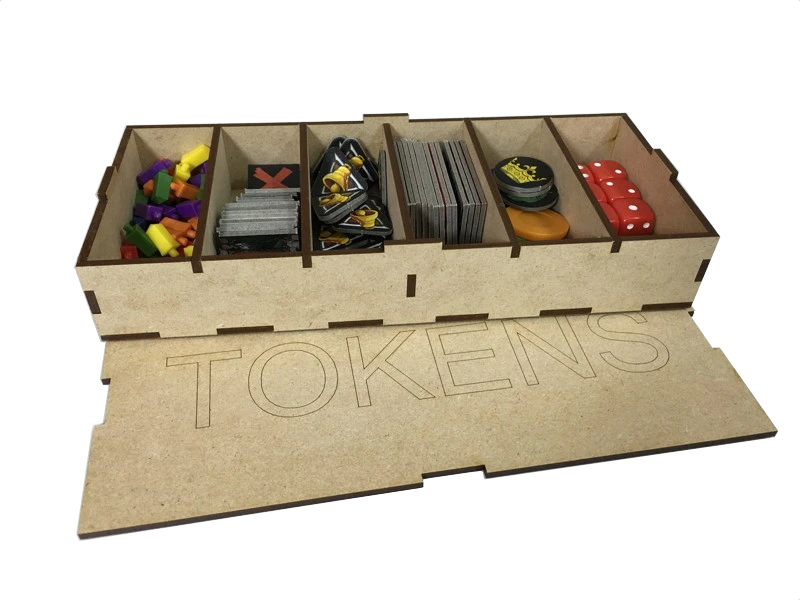 Go7 Gaming - ZBP-001 For Zombicide: Black Plague/Green Horde 2 Go7 Gaming - ZBP-001 For Zombicide: Black Plague/Green Horde - Image 2