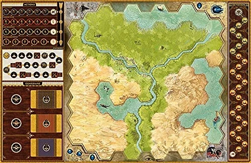 Ankh: Gods Of Egypt - Double-Sided Playmat 2 Ankh: Gods Of Egypt - Double-Sided Playmat - Image 2